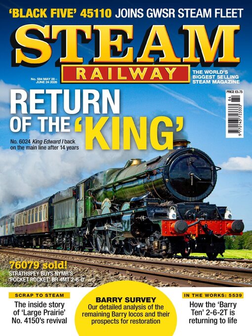 Cover image for Steam Railway